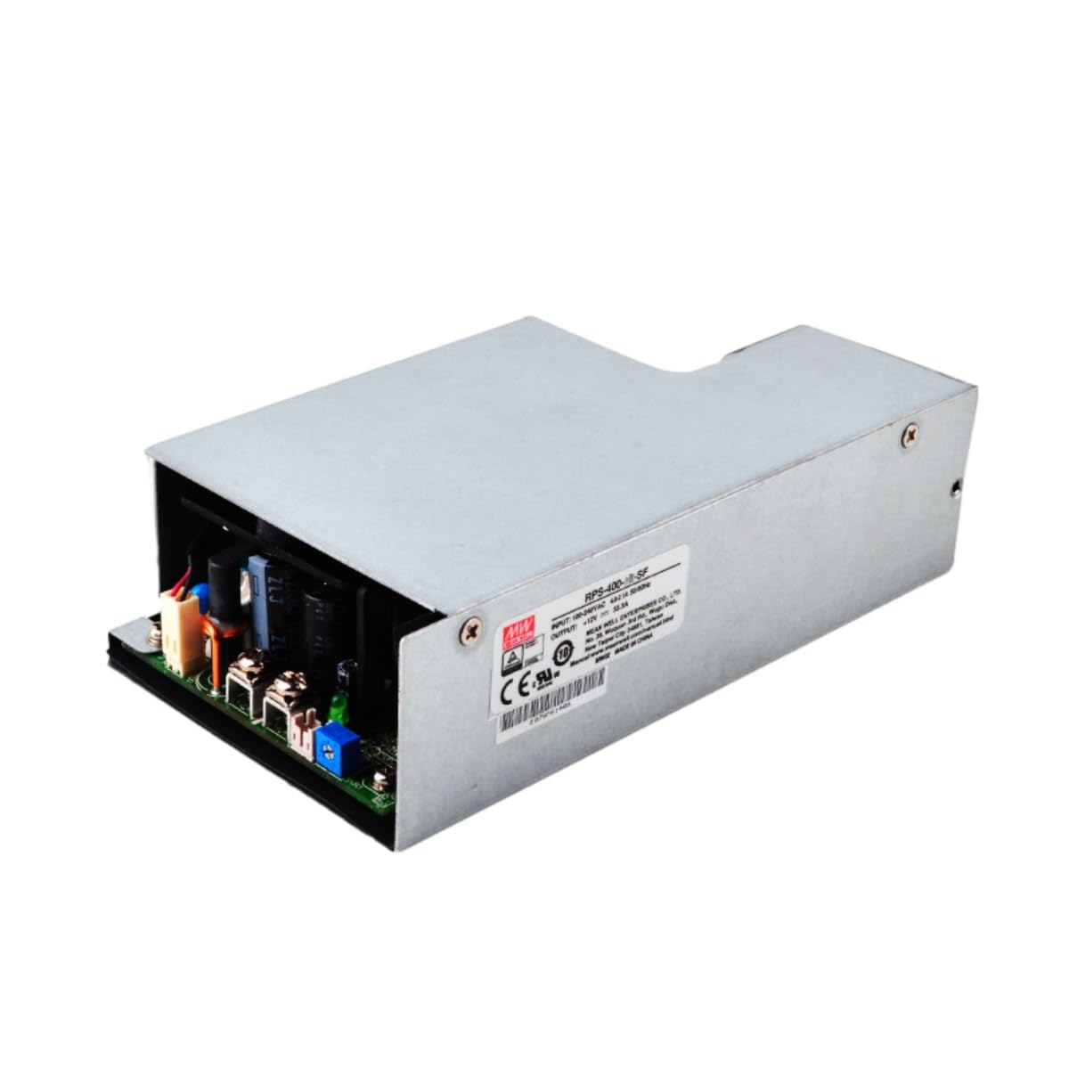 Alimentation médicale RPS 400 W résout les surchauffes grâce au ventilateur PCB