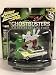 1959 Cadillac Ecto-1A Ambulance (Slimed) w/Slimer Figurine Ghostbusters Movie Diorama 1/64 Diecast Model Car by Johnny Lightning JLDR010 - JLSP078