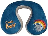 [page_title]-Walser 30757 Cool Boy Nackenhörnchen, Nackenkissen Kinder, Reisekissen, blau