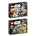 Produktbild Lego Star Wars 2er Set 75167 75166 Bounty Hunter Speed Bike Battle Pack + First Order Transport Speeder Battle Pack