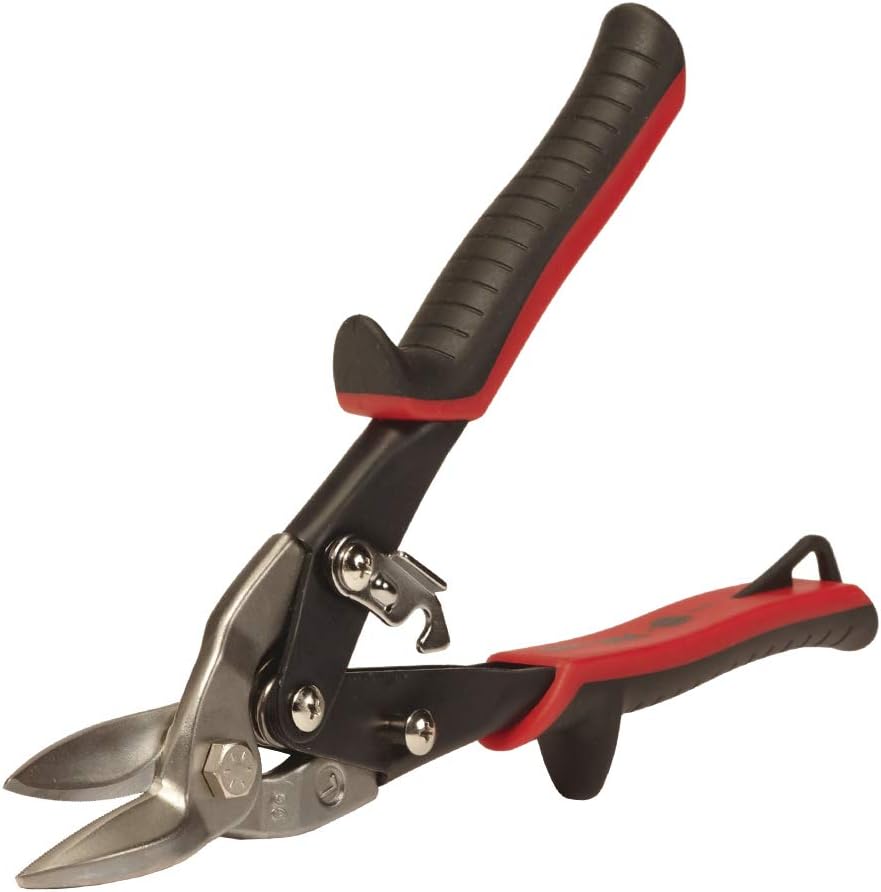 Malco AV3 Aviation Snips, Combo Cut