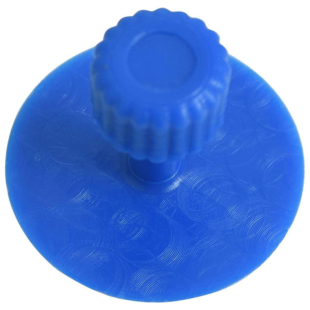 Adapter do ciągnięcia nylonowy 252 sztuki w kolorze niebieskim z okrągłymi i owalnymi nakładkami, uniwersalny do napraw, majsterkowiczów, montażu i uniwersalnych zastosowań