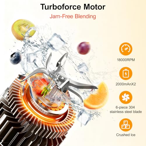 Portable Blender For Crushing Ice