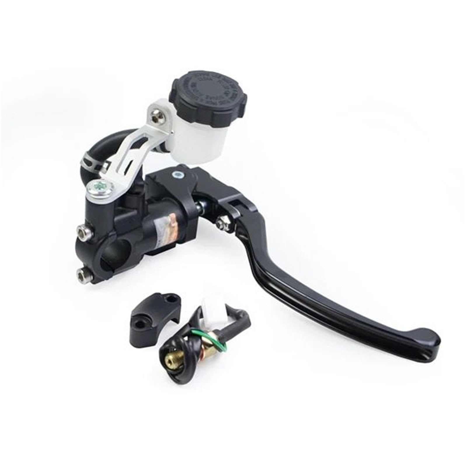 OAPNCBVY Hydraulic Brake Pump Clutch Motorcycle Master Cylinder Cable Line 7/8" 22 Fit for Yamaha Rear Brake Pump Forward Brake Pump
