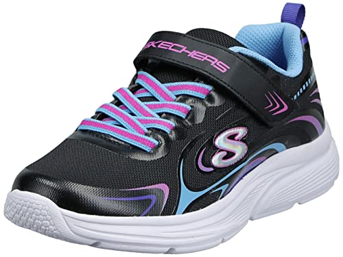 Preisvergleich Produktbild Skechers 303520L BKMT Sneaker, Black Mesh / Multi Trim, 28,5 EU