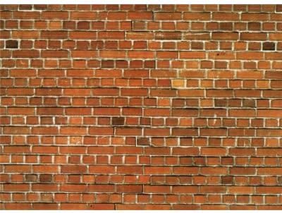 Noch 57730 Carton Wall Red Brick Landscape Modelling