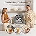 Imagen de Breville Cafetera espresso Barista Classic