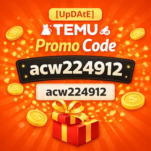 [UpDAtE]Temu Promo Code "40 off" ["acw224912"] for First-time Users Titelbild