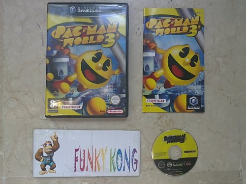 Pacman World 3 retro gaming PlayStation 2 aventure 3D