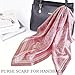 Satin Head Scarf Silk Like Hair Scarf 27