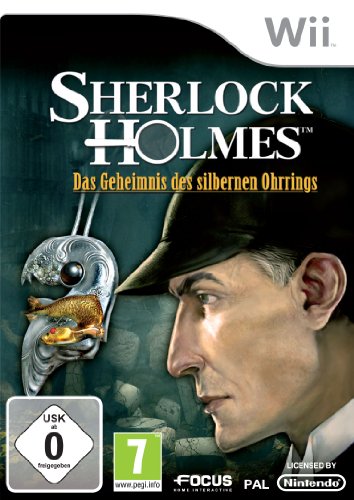 Sherlock Holmes: Das Geheimnis des silbernen Ohrrings - [Wii]