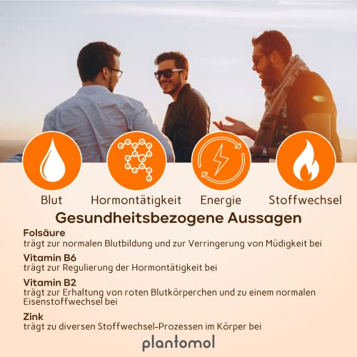 plantomol® 120 Prosta Fortuna Kapseln mit 700mg Kürbiskern-Extrakt 600mg Sägepalmen-Extrakt und Beta Sitosterol - 9 abgestimmte Inhaltsstoffe - natürliche Prosta Kapseln hochdosiert - vegan – Bild 4