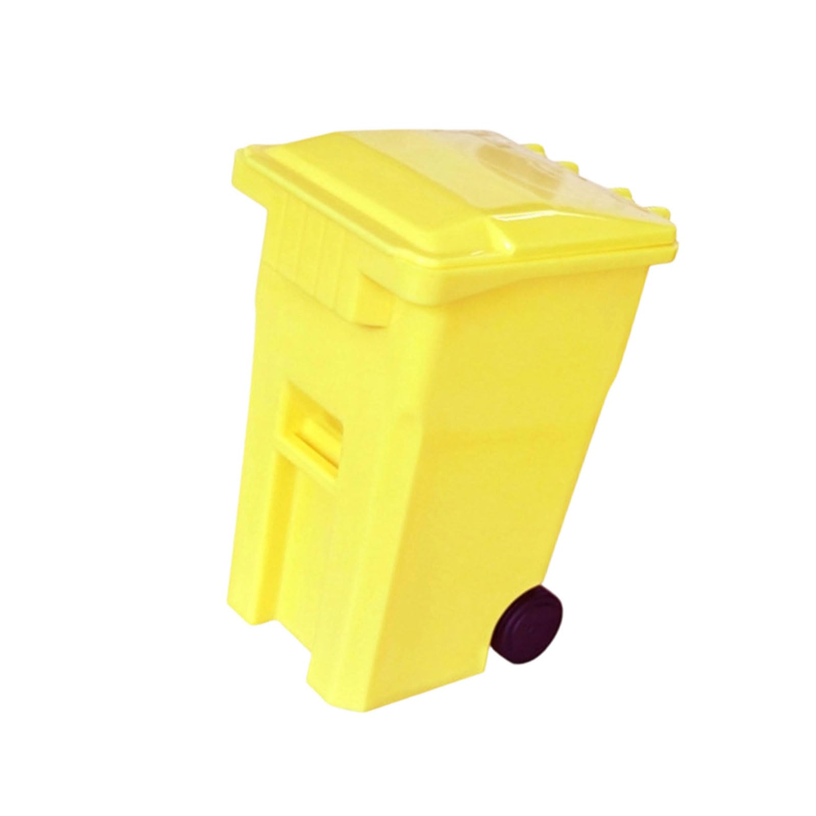 Hsioluted Yellow Pen Holder Stationeries Holders Shelf Pencil Organizers Home Offices Desktop Decorations Ornament Pen Inserted Holder Pencil Holders