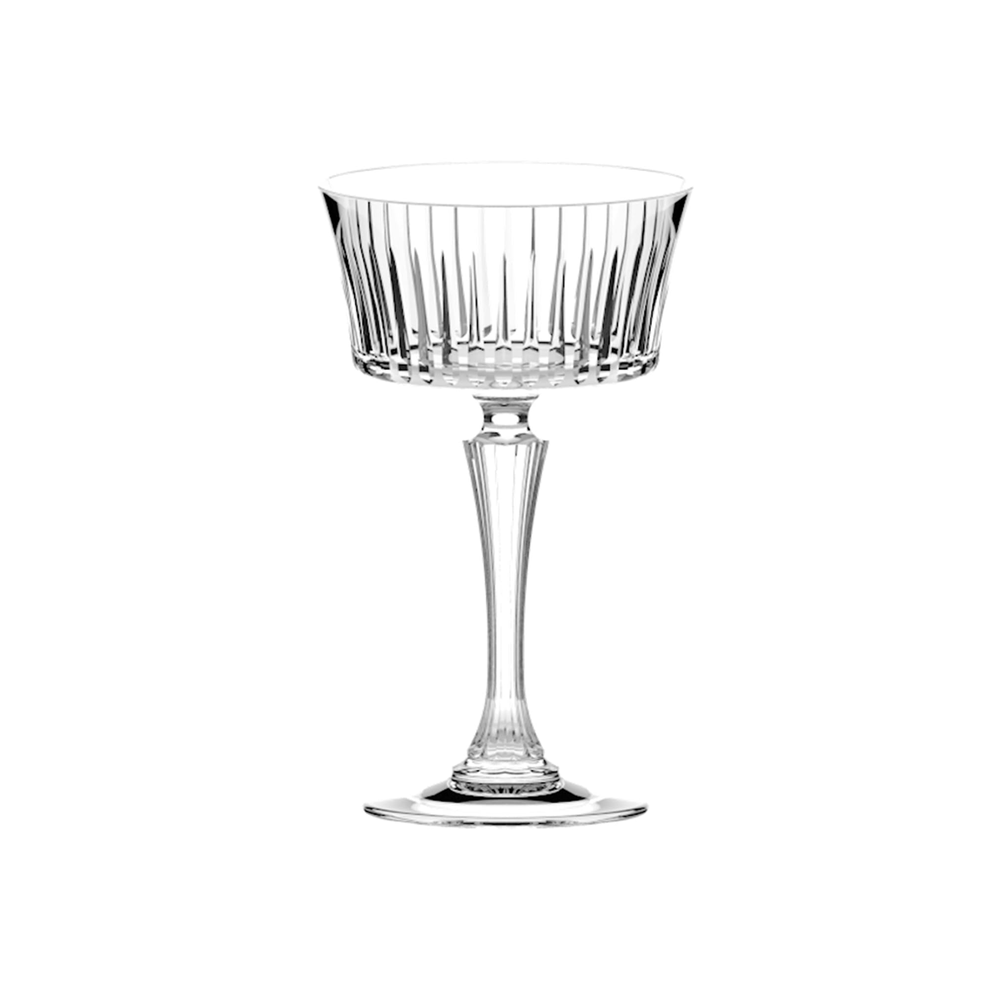 RCR Timeless Stielgläser | Stielgläser-Set, 6 Stück, 26 cl, Made in Italy