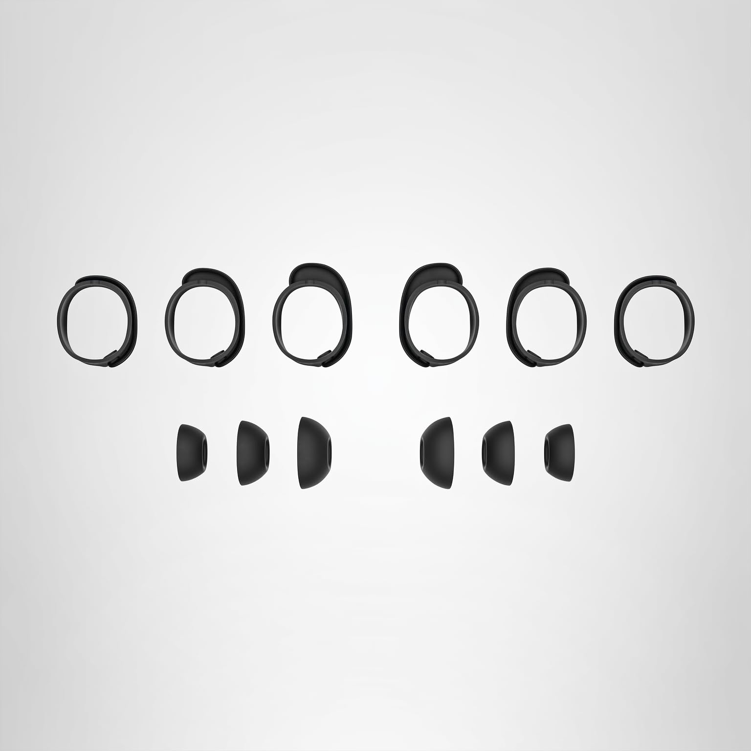 Amazon.co.jp: Bose QuietComfort® Ultra Earbuds Fit Kit ブラック
