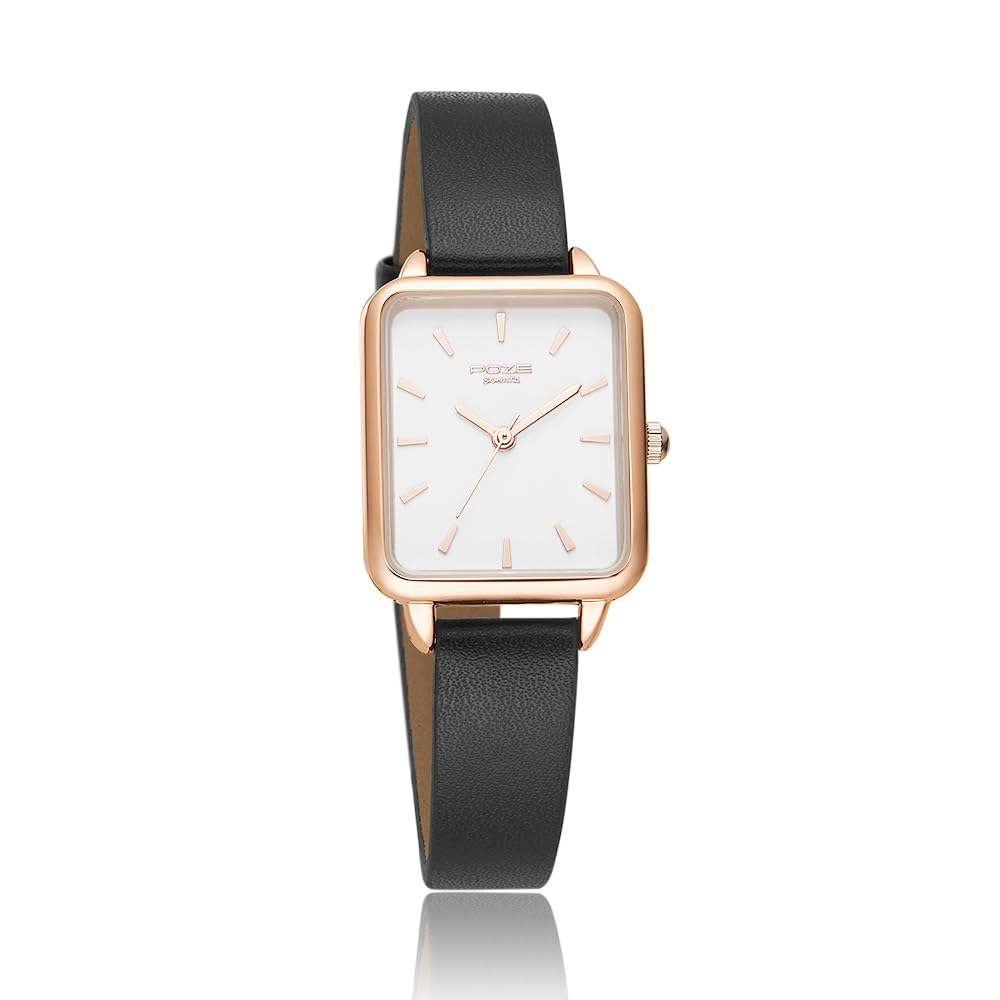 Sonata Poze Quartz Analog White Dial PU Leather Strap Watch for Women-SP80039WL01W (B0CT5J5NFS) Amazon Price History, Amazon Price Tracker