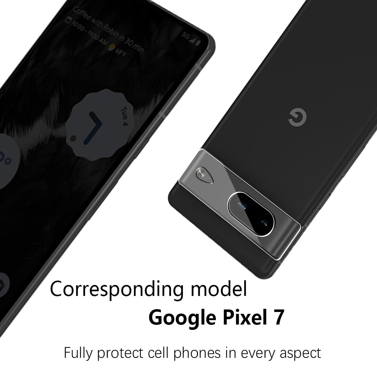 Pellicola Anti Riflesso 2 Pellicole Protettive Temperate Per Google Pixel 2 - Vetro Temperato 9H, Antigraffio, Antiriflesso Pellicola Schermo Pixel 2 Antiriflesso