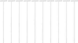 Baluue Bird Cage Door Iron Bars, Birdcages T-Trap, Pigeon Door Wire Bars, Iron T Bars Pigeon Door Wire Bars Frame (10pcs)