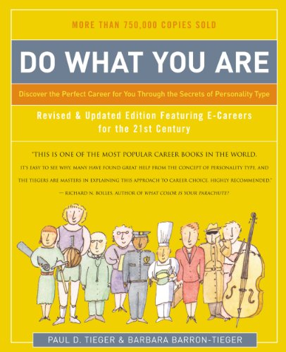 Cover of Do What You Are: Discover the Perfect Career for You Through the Secrets of Personality Type