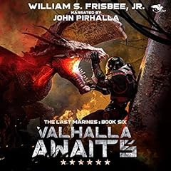 Page de couverture de Valhalla Awaits