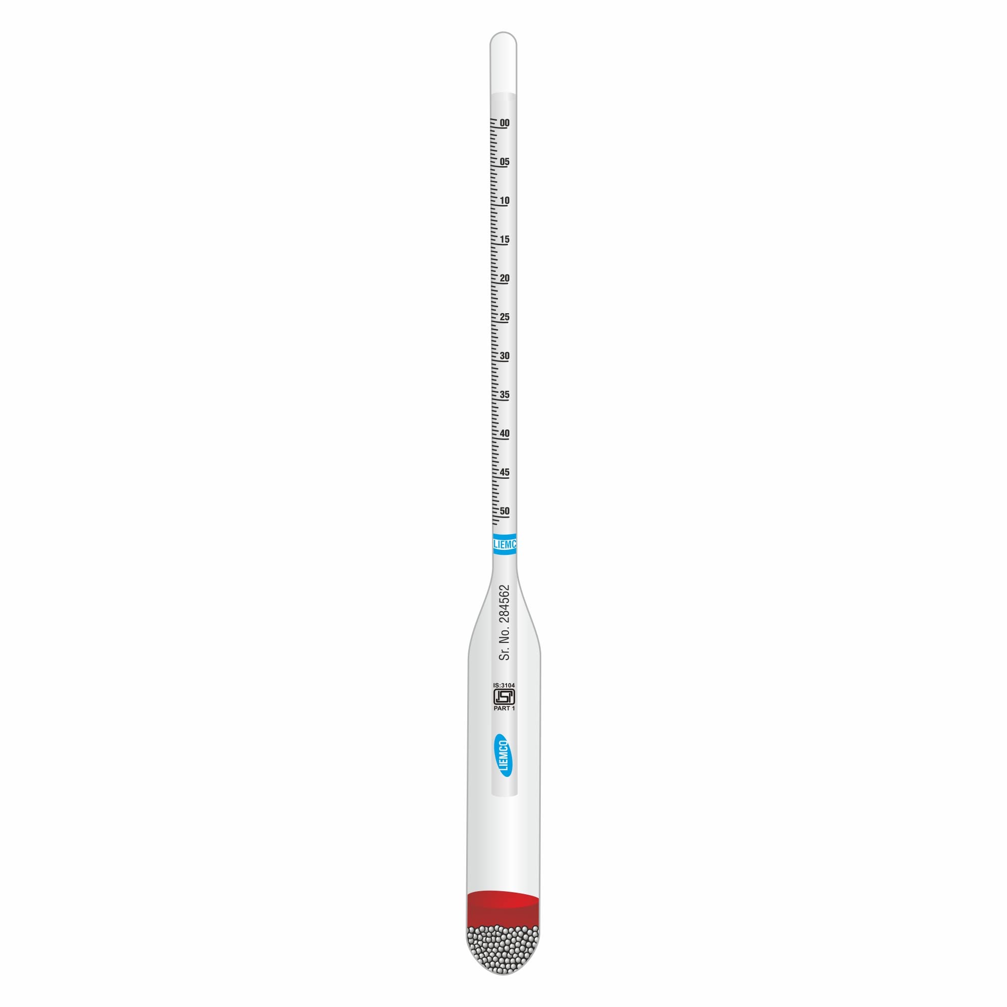 Omosns Density Hydrometers ISI Mark M-50 SP | Analytical Laboratories Shot & Wax Poised | Calibration 0.001, Max Length 270 mm | Accuracy ± 0.0002 | Range 0.650-0.700 g/ml | Pack of 1 (B0BT1M8LN6) Amazon Price History, Amazon Price Tracker