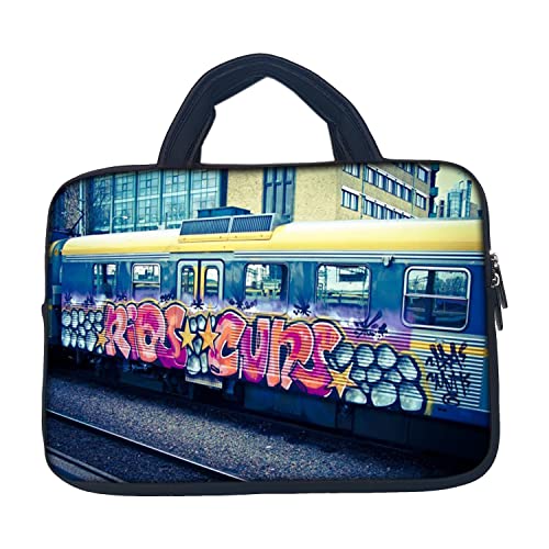 Image of Theskinmantra Train Laptop Sleeve for 11 inch laptops