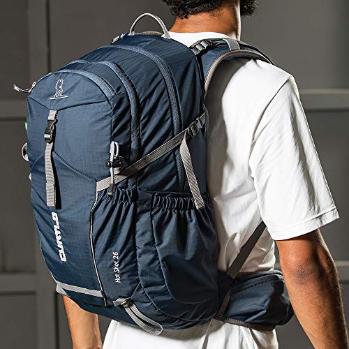 Mochila Hotshot 26L - Com Rain Cover Curtlo Azul