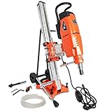 Robuste und leistungsstarke Maschine für die professionellen Kernbohrungen bis Ø 506 mm.