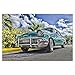 Adesivi da parete Decor Photo Sticker Cuban car 60x40cm n° H3298