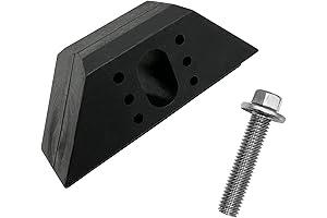 ARONOVA Battery Hold Down Clamp with 304 Stainless Steel Bolt Compatible with...