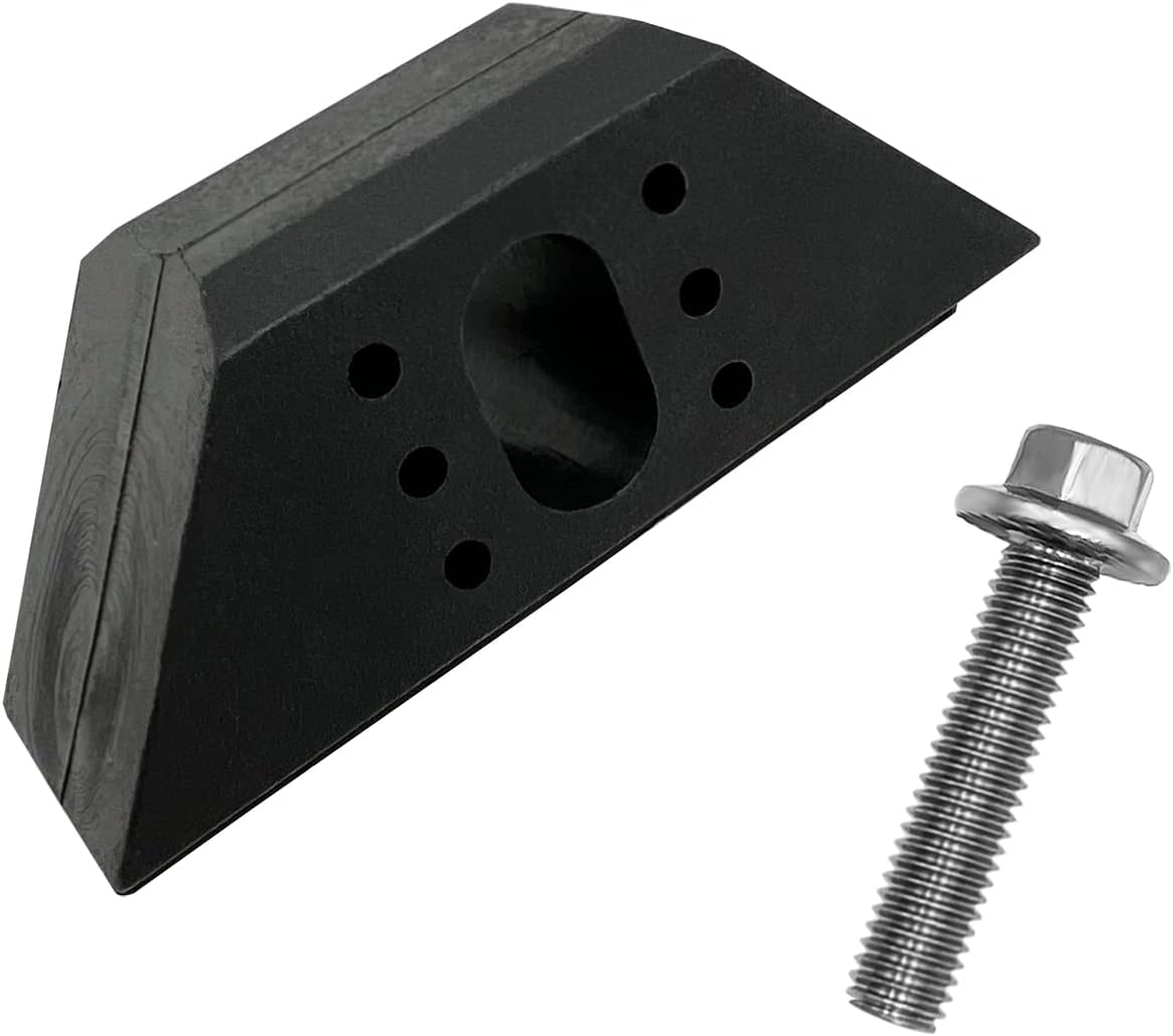 Base Clamp Battery Hold Down with 304 stainless steel bolt Kit Compatible with Select GMC/Buick/Cadillac/Chevy/Hummer/Saturn/Pontiac/Oldsmobile Models,14005061