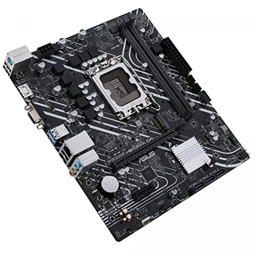 PRIME H610M-R D4 Intel H610 LGA 1700 micro ATX - Scheda madre - Immagine 2