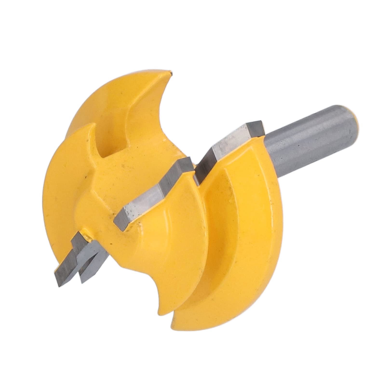 6mm Gambo Fresa per Scanalatura Legno, Fresa per Tagli Legno a 45° Lock Mitre Router Bits Router Bit Punte di Falegnameria Strumento per Lavorazione del per Macchina per Incisione