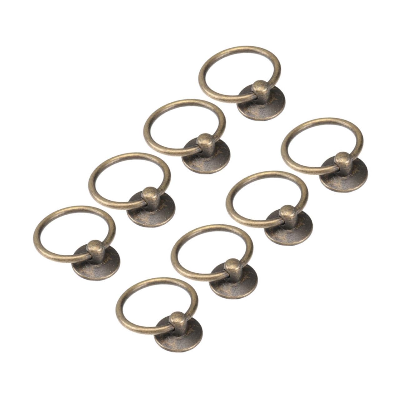 Tiradores de cajón vintage de aleación de zinc de diseño clásico para armarios de cocina
