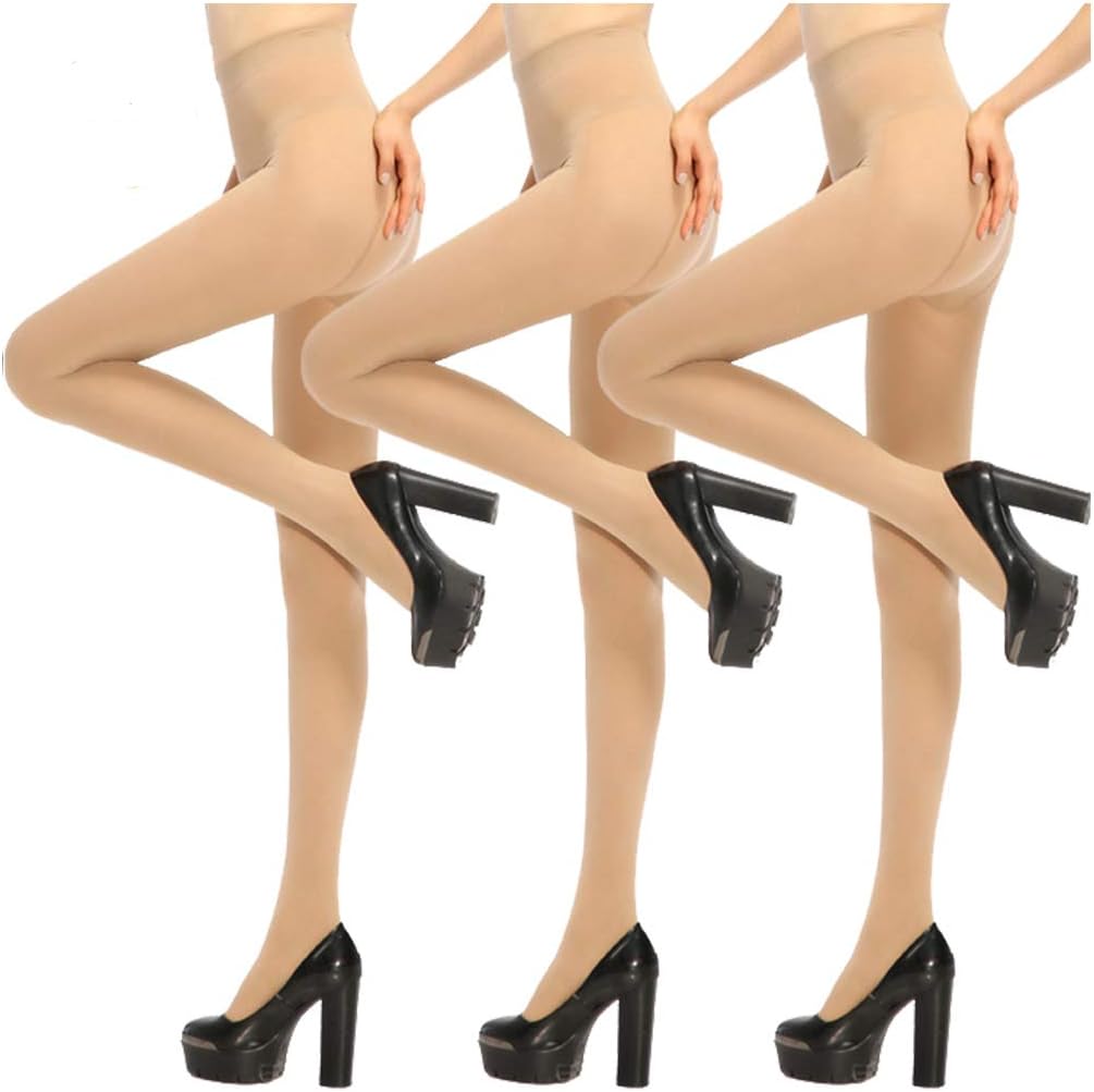 Opaque Tights For Women,Women's Plus Size Pantyhose Lady Large Super Soft Stockings