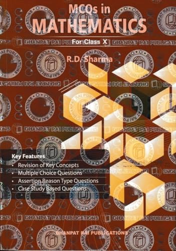 Image of R.D Sharma Class 10 Maths 2026-27 CBSE Examinations | R D Sharma Class 10 Mathematics with MCQ Book (Set of 2 Books) [Paperback] [FEB 08, 2026] R D Sharma (Bare Acts Without Notes)