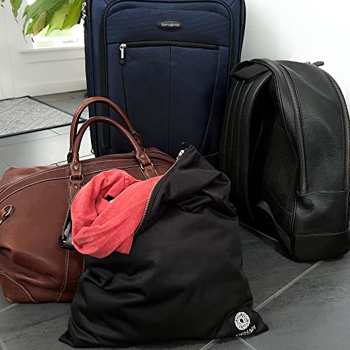 Waterproof Antimicrobial Wet Clothes Bags Packing Set Inhibits Odor And Bacteria From Swimsuits, Dirty Travel & Gym Laundry Made In Usa #TOP3