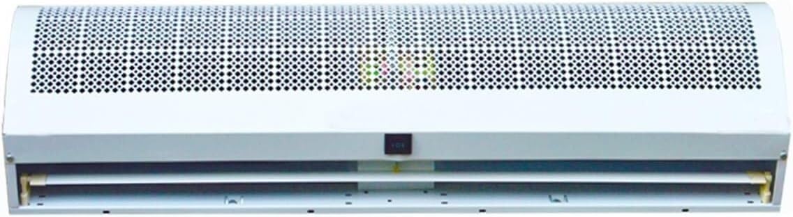 SSDDLZEQ Air Curtain for Doorway Air Curtain Machine Commercial Silent Wall-mounted Strong Wind Remote Control Model(1200mm)
