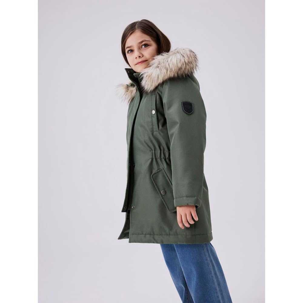 NAME IT Girl Parka Wasserabweisende