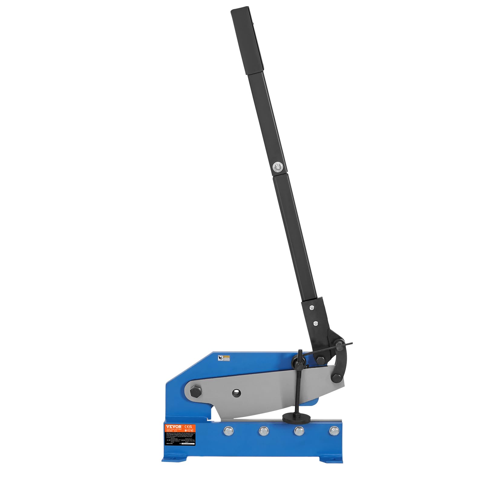 VEVOR Cizalla Manual para Chapa Metálica de 270 mm Cortadora de Chapa de Sobremesa Herramienta de Corte para Procesar Chapas de Metal Duro para Constructores y Aficionados Al Bricolaje