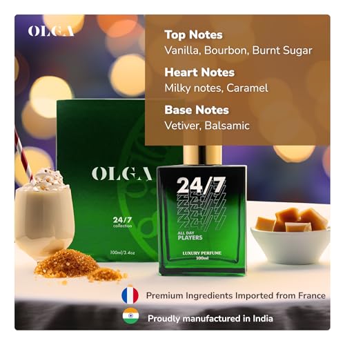 OLGA PERFUMES OLGA Perfume All Day Player’s 24/7 100 ml - Image 5