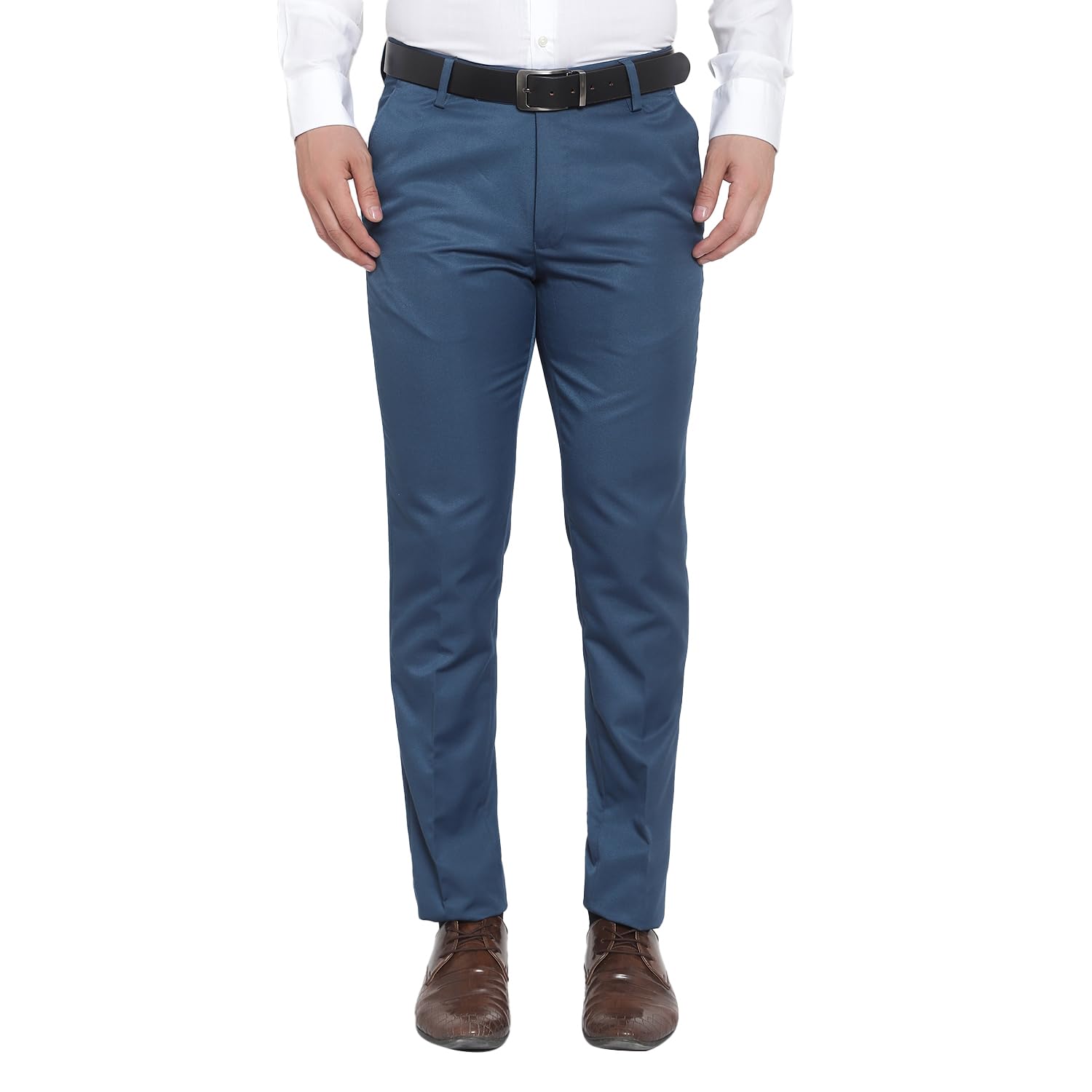 SUCHEH Men's Reguler Fit Polycotton Trouser Pant's Formal Trouser Casual Trouser Pants-picture-15