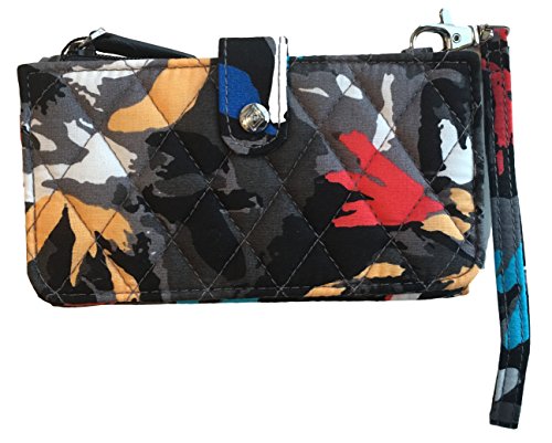 Dragonne pour smartphone Splash Floral au design fleuri élégant