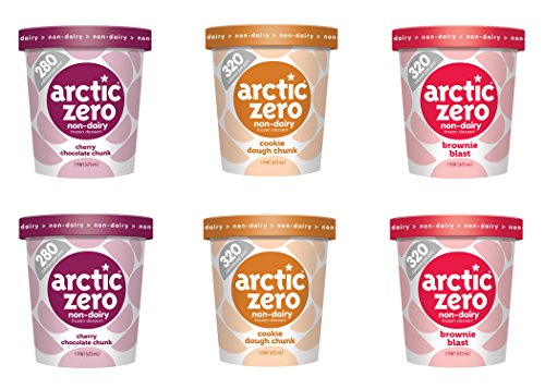 Arctic Zero Non-dairy Chunky Variety Pack, 16 Fluid Ounce (pack Of 6)