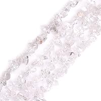 Vista 53 de GEM-inside Sarta de cuentas de gemas de 86 cm para fabricación de joyas.