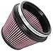 K&N Cold Air Intake System: High-Flow Air Filter, Increase Performance & Acceleration: Compatible with 2015-2017 Ford: Mustang GT, 63-2590