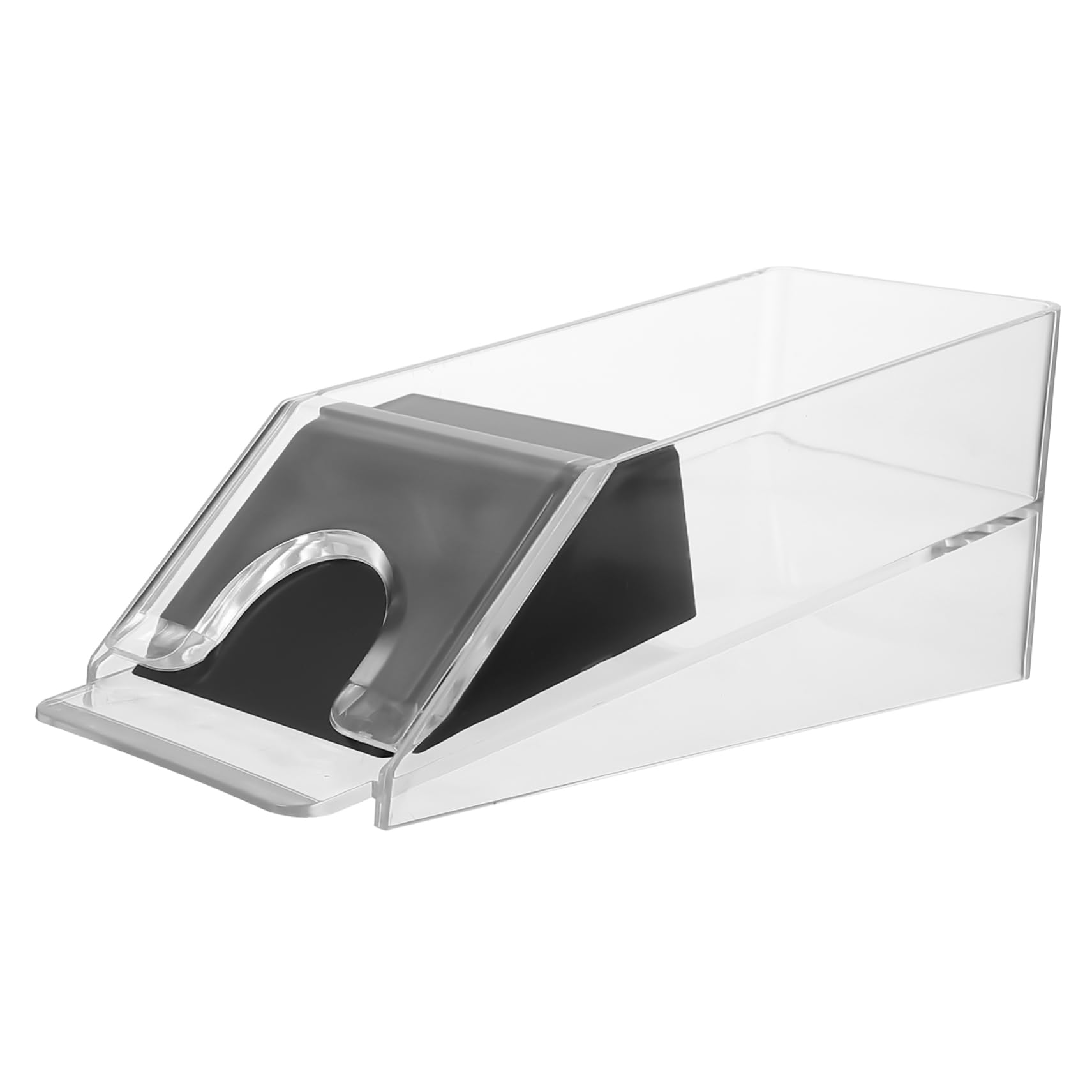 TOYANDONA 1pezzi Dispenser Professionale Per Carte Acrilico Strumento Pratico Per Giochi Da Tavolo Compatto e Trasparente Per Serate Di Poker e Giochi Di Carte Con Amici