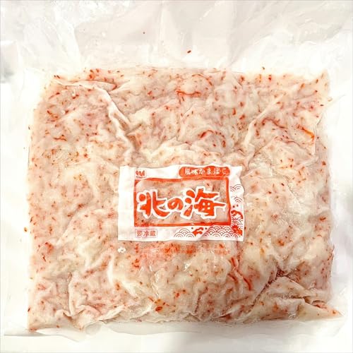 カニかまぼこ 北の海(1kg)【業務用】カニ風味かまぼこ、おかず・お弁当・トッピングにどうぞ【冷凍便】