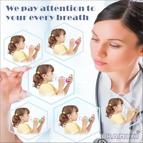 Image of Inhaler Spacer for Adult and Kids NESSI OTC SPACER (Panda /Orange /Kids)