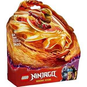 Amazon.co.jp - レゴ® ニンジャゴー カイのドラゴンスピン術スピナー 71823